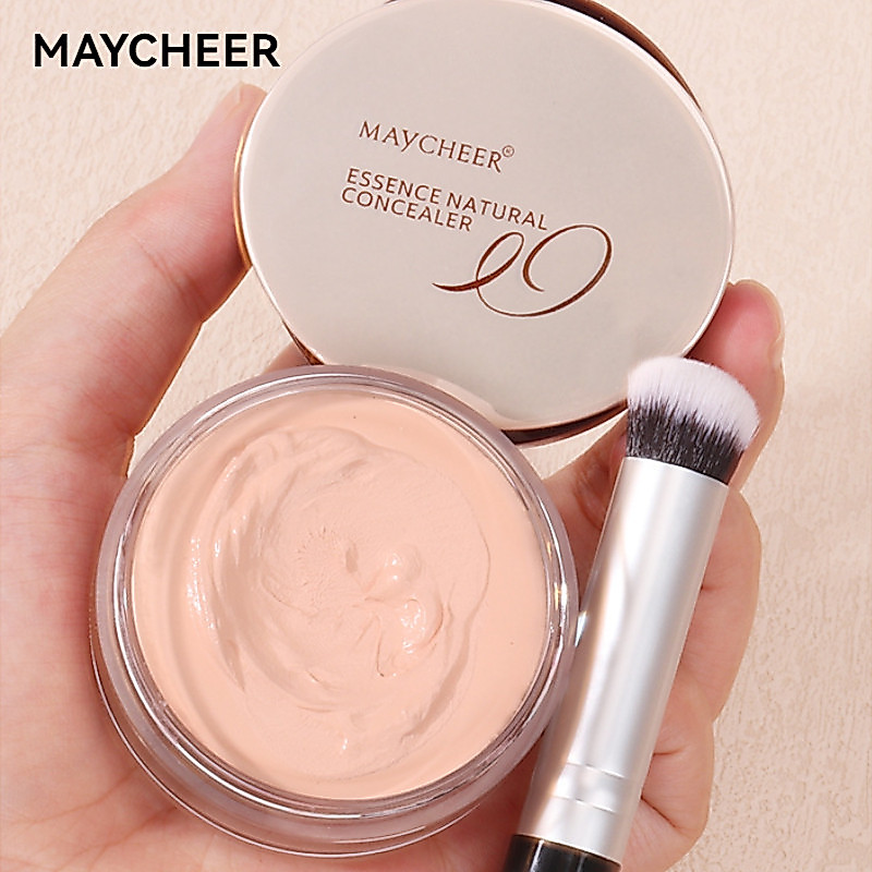 MAYCHEER คอนซีลเลอร์ ปกปิดจุดบนใบหน้า พาเลทคอนซีลเลอร์ คอนทัวร์ ปกปิดรอยคล้ำ 20g
