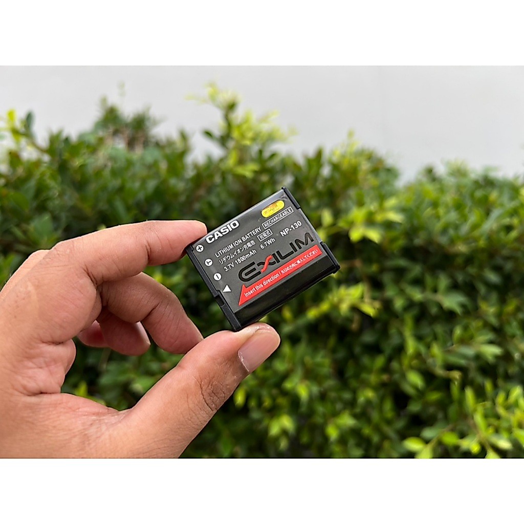 Battery Casio NP-130 Exilim EX-ZR2000 EX-10 EX-ZR100 EX-ZR1100 EX-ZR1200 EX-ZR200 EX-ZR300 EX-ZR3500