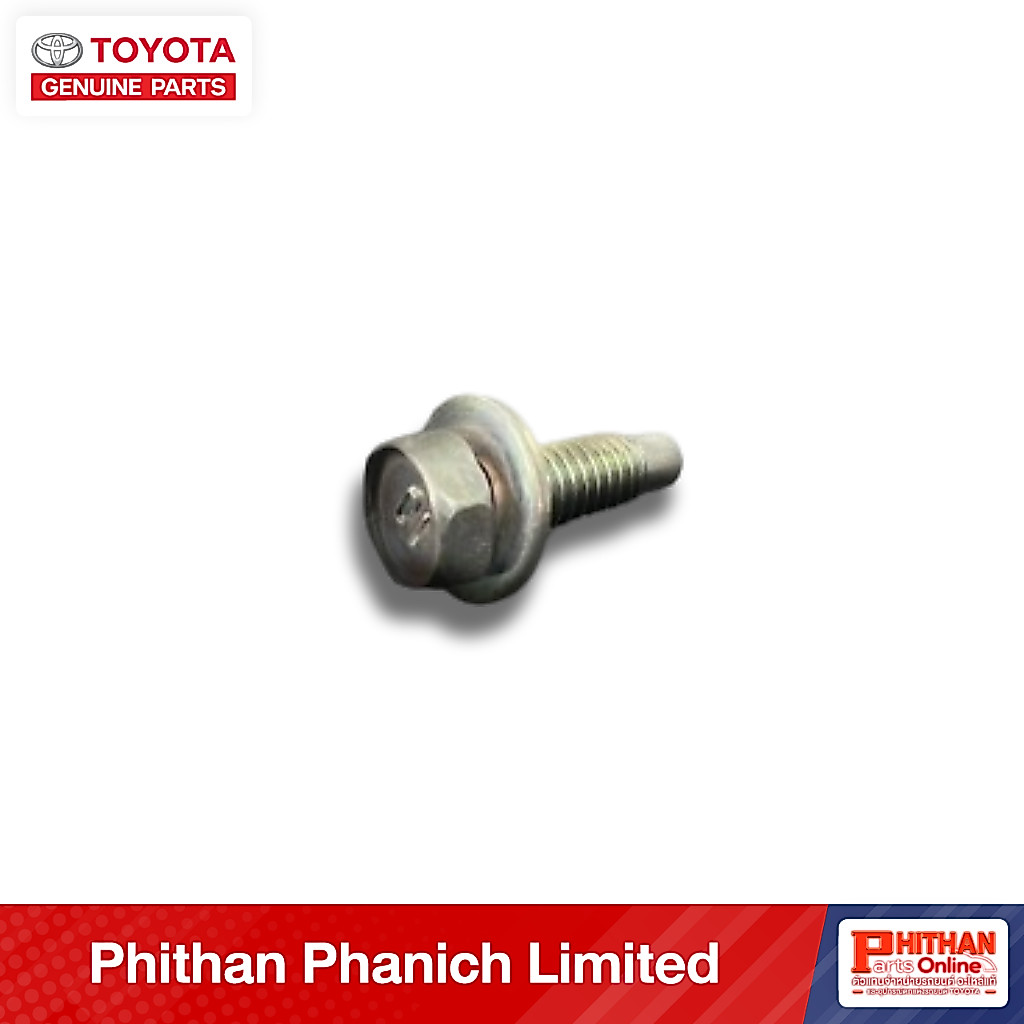น็อตตัวผู้ โตโยต้า BOLT W/WASHER TOYOTA 90119-06754 81-11