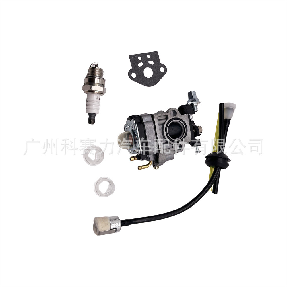 เครื่องเติมคาร์บูเรเตอร์เครื่องยนต์สองจังหวะเหมาะสําหรับ Huabro CG430 CG520 BC430