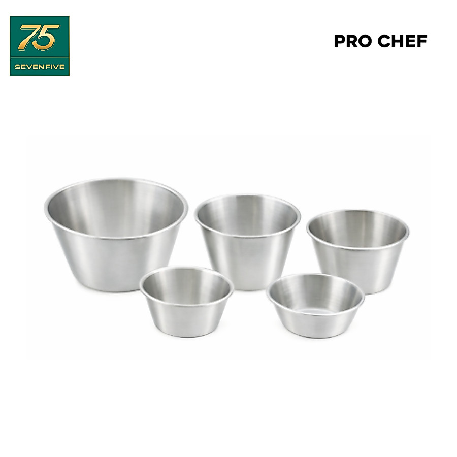 7038 PRO CHEF ถ้วยซอส 1 OZถ้วยซอส ขนาด 1 ออนซ์ เหมาะสำหรับเสิร์ฟน้ำจิ้มหรือซอสแบบพอดีคำSAUCE CUP 1 OZ
