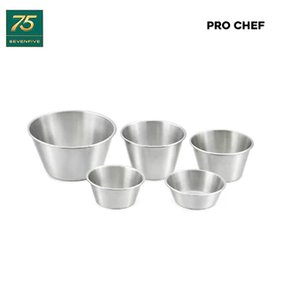 PRO CHEF ถ้วยซอส 1 OZถ้วยซอส ขนาด 1 ออนซ์ เหมาะสำหรับเสิร์ฟน้ำจิ้มหรือซอสแบบพอดีคำSAUCE CUP 1 OZ