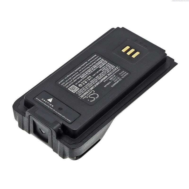 Cameron Sino 7.4V 3350mAh เปลี่ยนแบตเตอรี่วิทยุสองทาง BL2016 BL3004 BL3004 สําหรับ Hytera PD980 PD98
