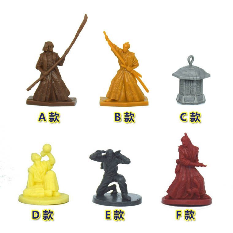 A Ku Board Game Model ทหารโบราณ ทหารญี่ปุ่น Ronin Samurai Warring States Soldier