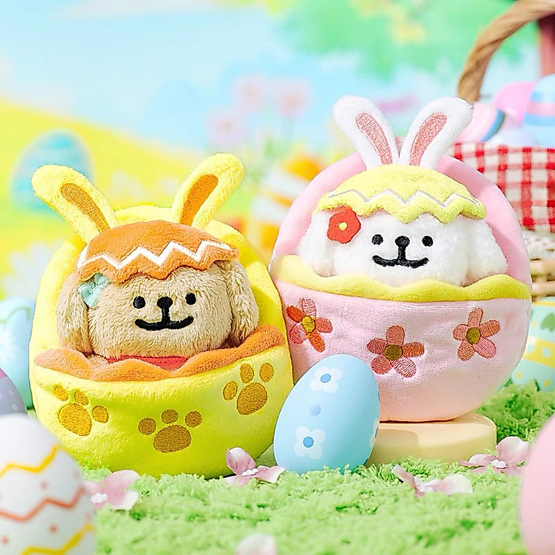 สินค้าพร้อมส่ง พวงกุญแจ Zipper Maltese Easter Egg งานลิขสิทธิ์แท้