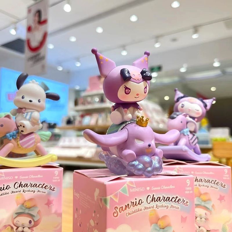 Sanrio Merry-go-round Makuromi Melody Mystery Box รูปที่ 2