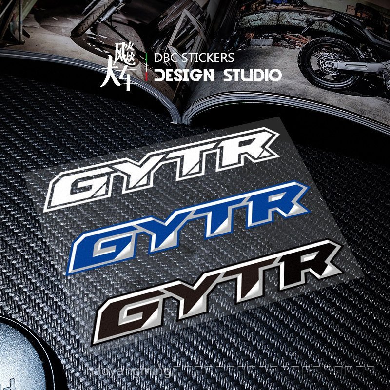 สินค้าใหม่ GYTR เหมาะสําหรับ R1 R3 R6 สติ๊กเกอร์สะท้อนแสงดัดแปลงเฉพาะ