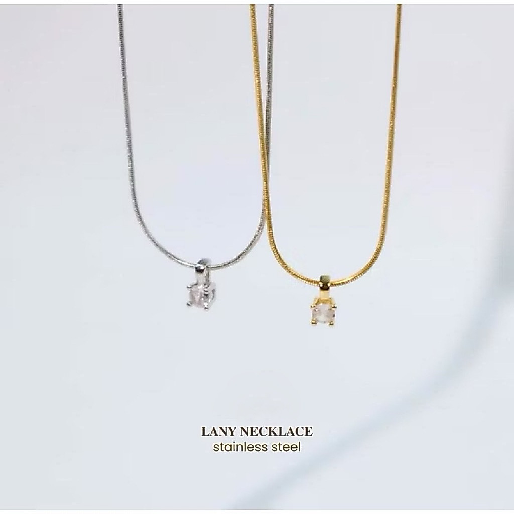 Lany stainless steel necklace