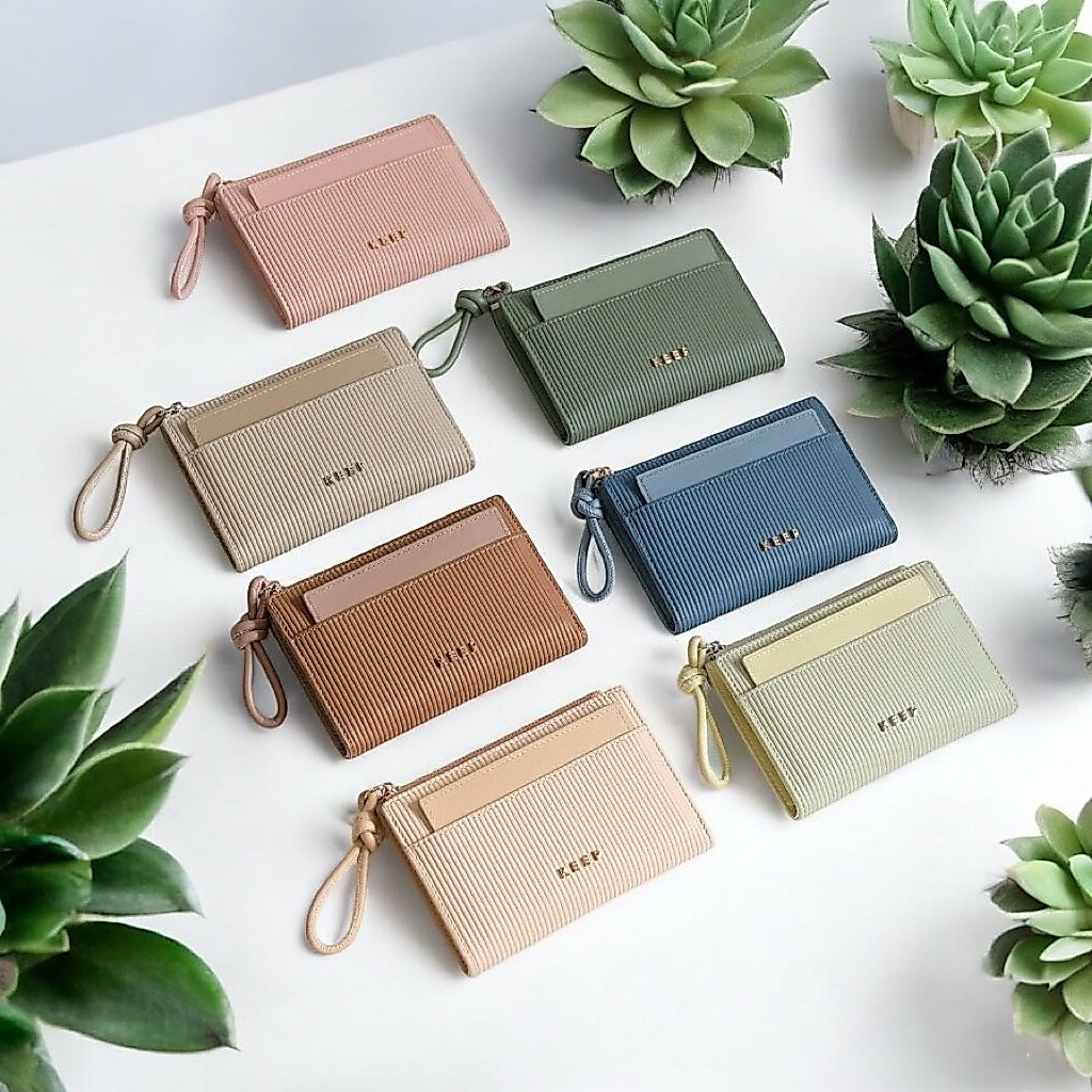 New in : RICH RICH Medium Wallet  รุ่นที่ 3 ขนาดกลาง (หลังลายพิเศษ เคลือบน้ำยากันรอย) [มีบริการหลังการขาย]
