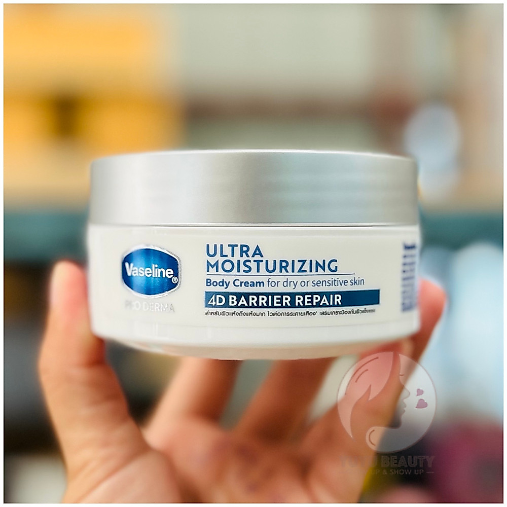 Vaseline Pro Derma Ultra Moisturizing Body Cream4 190 G.