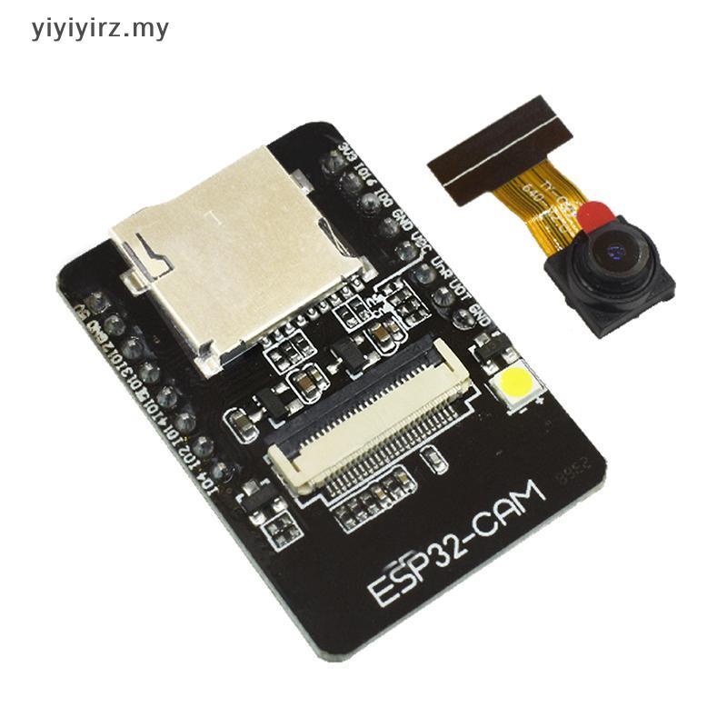 Yiyirz ESP32-CAM MICRO USB ESP32 Serial To WiFi ESP32 CAM Development Board CH340 5V +OV3660 กล้อง M