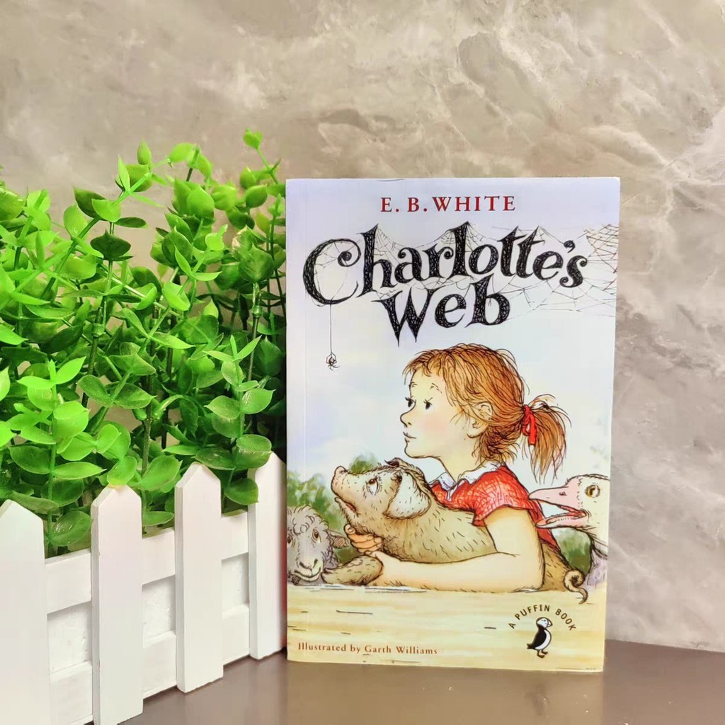 Charlottes Web เวอร์ชันภาษาอังกฤษ Charlottes Web การอ่านที่แนะนํา