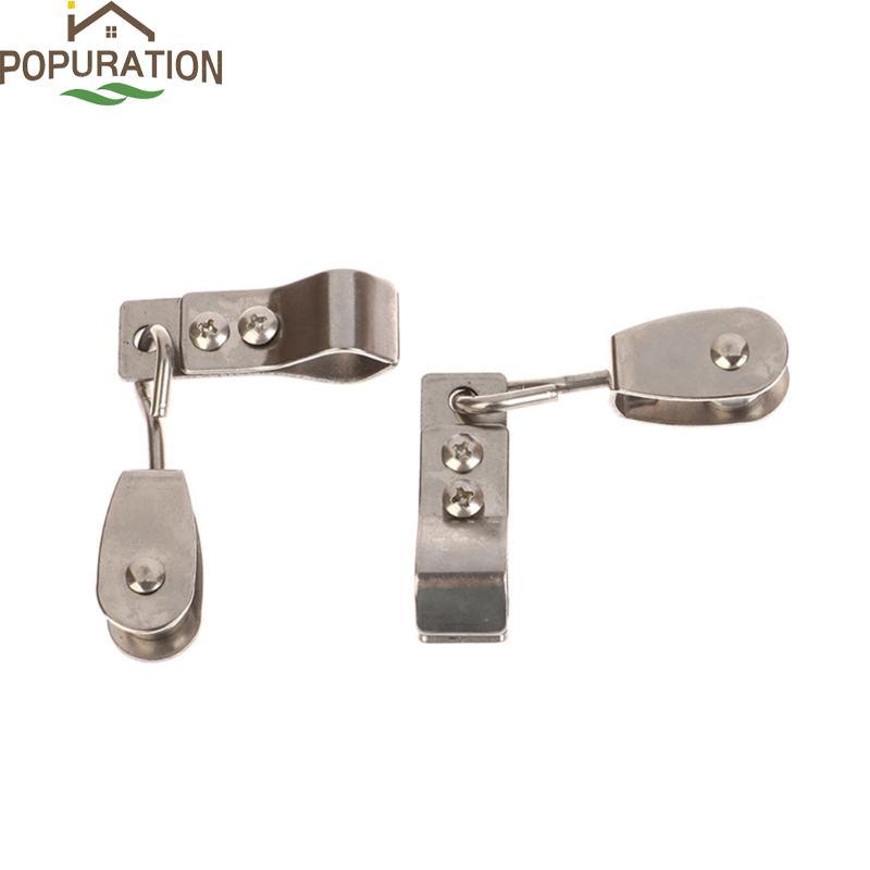 POP Pulley แขวน Clamps Shade Sail แขวนสแตนเลส Pulley Clamps สําหรับ Shade Sail ติดตั้ง Enduring