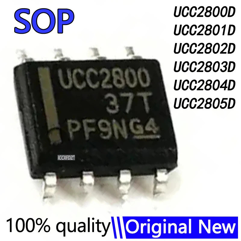 5PCS UCC2800D UCC2800 UCC2800DTR UCC2801D UCC2802D UCC2803D UCC2804D UCC2805D UCC2801 UCC2803 UCC280