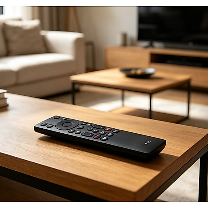Plug & Play RC813A FMB1 Bluetooth Voice Remote Replacement เหมาะสําหรับ TCL 75T6C 2025 TCL Intellige
