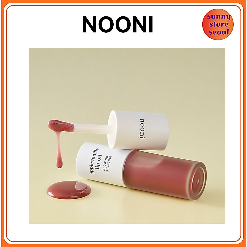 Nooni Apple Lip Oil แอปเปิ้ลวานิลลา