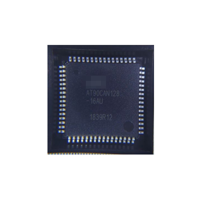 Original AT90CAN128-16AU TQFP-64 MCU Microcontroller IC Chip ใหม่เอี่ยม