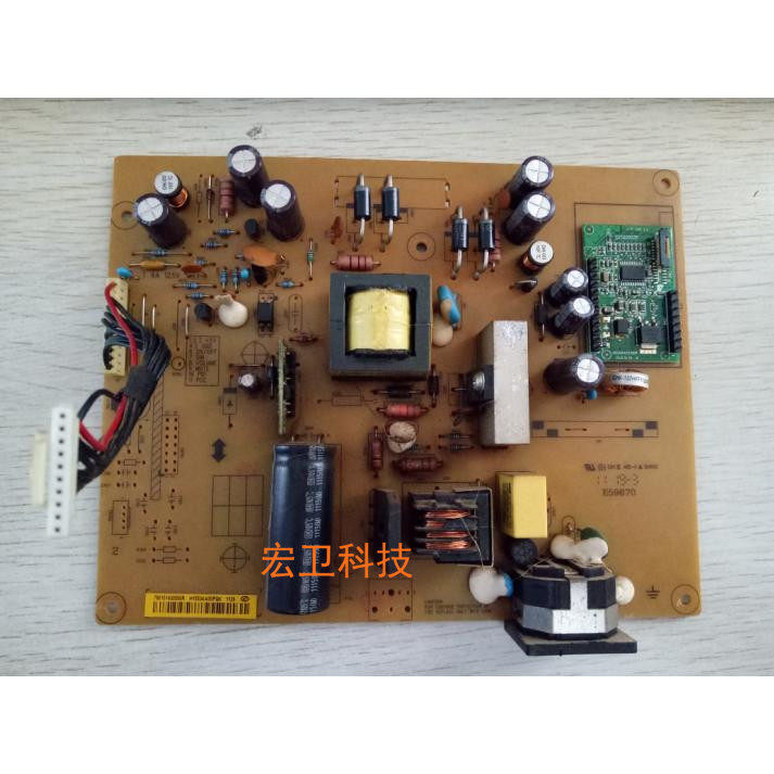 Philips MWEL1222F Power Board 222EL1 บอร์ดแรงดันสูง 491A00731400R One บอร์ด ILPI-234
