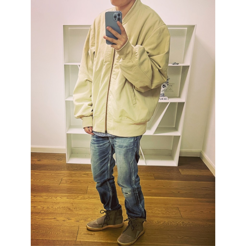 BTTJOB THHORSON II Bomber Jacket MA1飞行夹克外套装棉服
