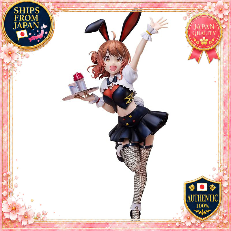 FREEing Gakuen Idolmaster Hanami Yume Bunny Ver. 1/4 Scale Painted PVC Figure