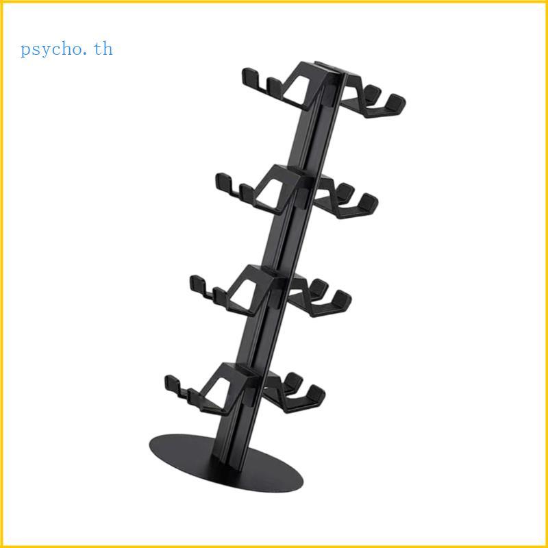 Psy Metal Game Controller หูฟัง Organiser Stand 4 ชั้น Heavy Duty Desktop Holder ความจุขนาดใหญ่เหมาะ