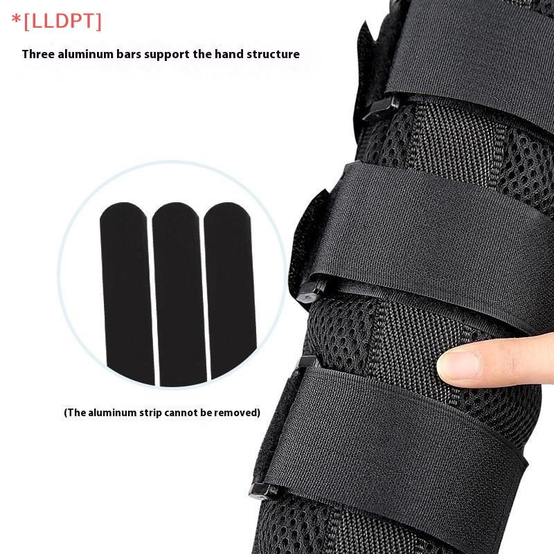 [LLDPT] พยุงข้อศอกแบบปรับได้ Nighttime Elbow Brace Splint Immobilizizer Stabilizer สําหรับ Ulnar Ner