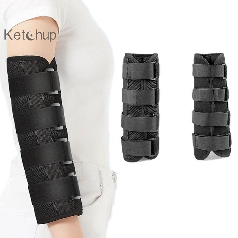 [Kegup-t] อุปกรณ์พยุงข้อศอกแบบปรับได้ Nighttime Elbow Brace Splint Immobilizizer Stabilizer สําหรับ 