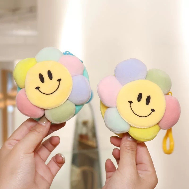 พวงกุญแจดอกไม้ทานตะวัน สีสันสดใส พร้อมส่ง ราคา ถูกที่สุด ดีลบีเคเค รูปภาพหลัก