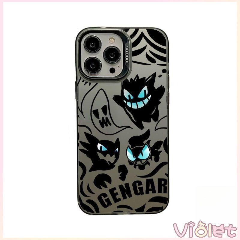 💥Violet💥 เคสโทรศัพท์มือถือ Gengar ใหม่สุดเก๋และทันสมัย ไอโฟน11 For iPhone12 13 14 15 16 Pro MAX X XS XR XS 6 7 8Plus - รูปที่ 5