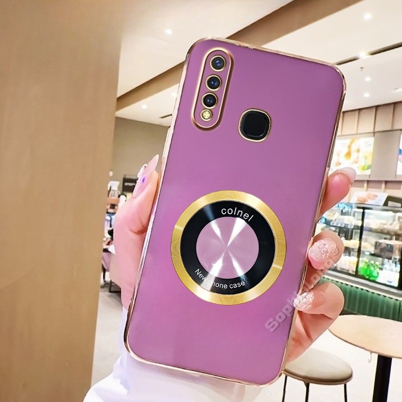 นุ่มชุบสําหรับ VIVO 1901 1902 1904 1940 1916 1906 1915 V1928A V1901 V1902 V1941A V1934A สีฝาครอบแม่เ