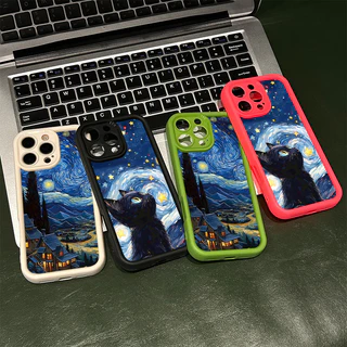 จัดส่งจากประเทศไทย หมู่บ้านใต้ท้องฟ้าที่เต็มไปด้วยดวงดาว for Samsung A55 5G A54 5G A53 5G A15(