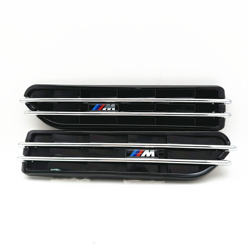 เหมาะสําหรับ BMW 3 Series 5 Series BMW E60 ดัดแปลง M3M5 ด้านข้าง Fender สติกเกอร์ตกแต่ง Shark Gill V