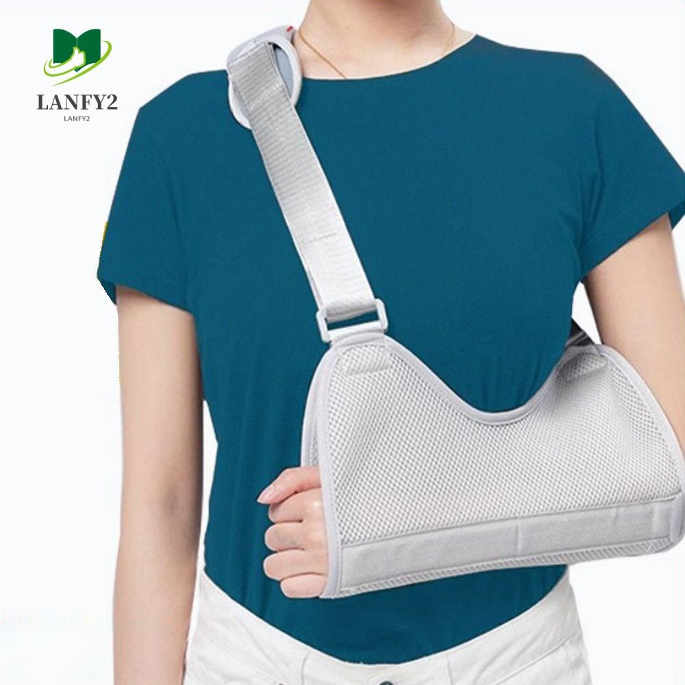 สลิงพยุงไหล่และแขน ALANFY ปรับได้ตามต้องการ ระบายอากาศดี สำหรับอาการบาดเจ็บที่ไหล่ ข้อศอก และแขน
