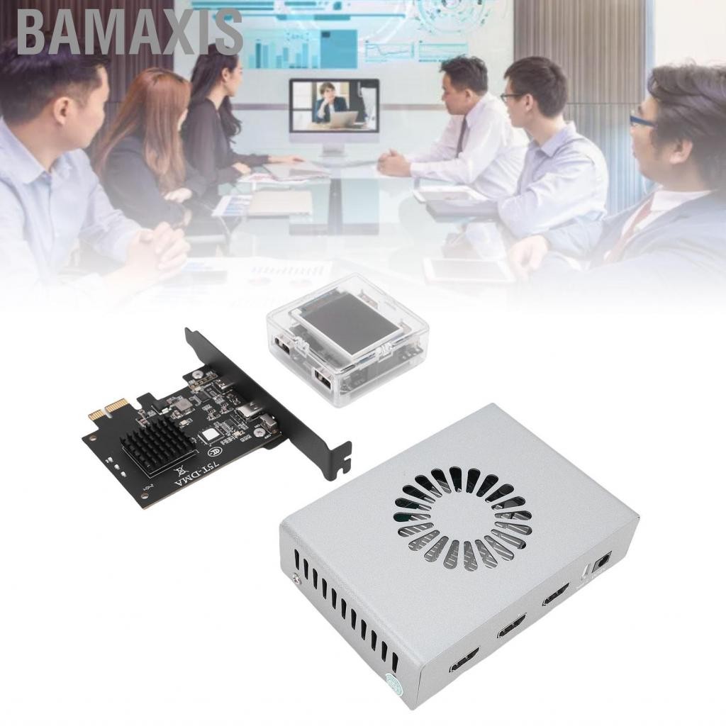 Bamaxis WISOQU DMA FUSER 3840X2160 60Hz คีย์บอร์ดคอนโทรลเลอร์ HD Multimedia อินเตอร์เฟสซ้อนทับ Synth