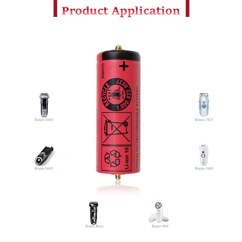 UR18500Y SANYO Bo/Lang Razor Battery series720s-4 790cc-4579 Series