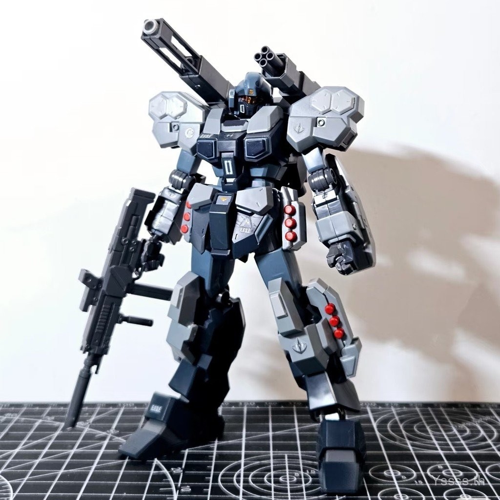 รุ่นขายดี hg Jesta Cannon J2 พร้อมสติ๊กเกอร์น้ําประกอบรุ่น 1/144 ในประเทศ Mecha รูป