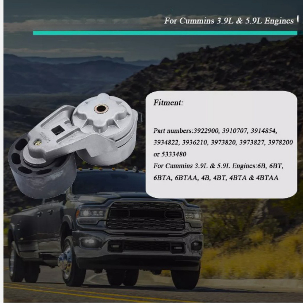 จัดหา Commings NT855 4BT 6BT 4BTA 6BTA5.9 ล้อกระชับสายพานเครื่องยนต์ดีเซล3922900