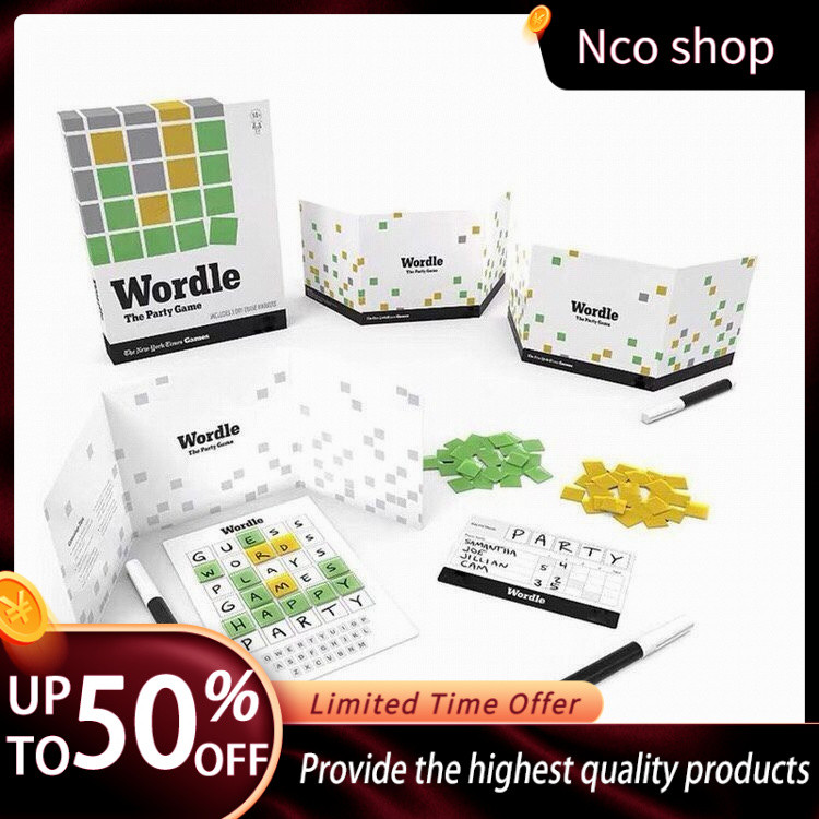 ประเทศไทย เกมกระดาน Wordle the Party เกมปาร์ตี้ Hasbro