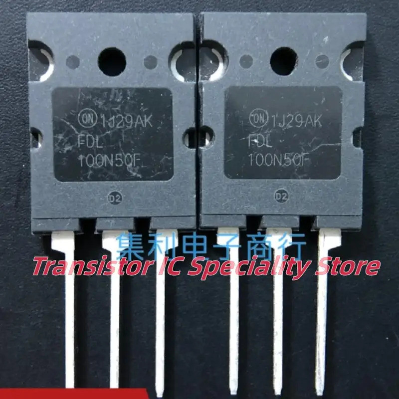 5PCS-10PCS FDL100N50F 100N50F 100A/500V MOS จัดส่งที่รวดเร็ว