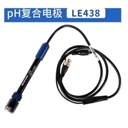 ข้อเสนอพิเศษตัวอย่างอิเล็กโทรด LE438pH Three-in-One Tolido Metrode Conductive Trace อิเล็กโทรด PH
