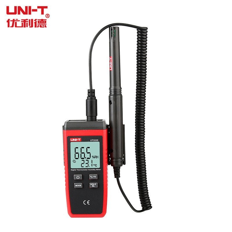 บลูทูธ UT333 นาที UT333S เทอร์โมไฮโกรมิเตอร์/333BT UNI-T Mini