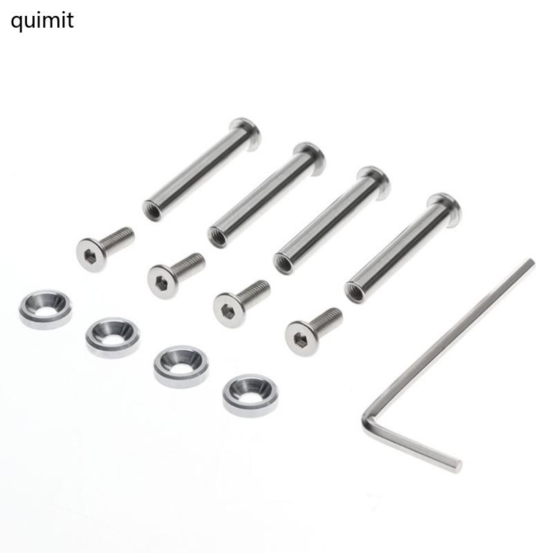 QUIM Fan Screw Set สําหรับซ่อมคอมพิวเตอร์และผู้ที่ชื่นชอบเปลี่ยน PC Case Fan