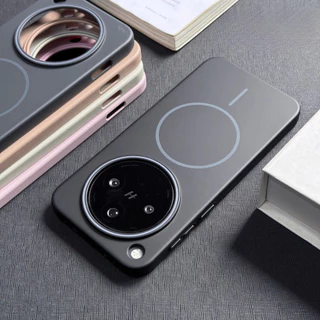 เคสโทรศัพท์สําหรับ OPPO Find X8s+ X8 Ultra Reno 12 13 14 Pro ผิวแม่เหล็กรู้สึกปลอกบางเฉียบและน้ําหนักเบาฝาครอบ