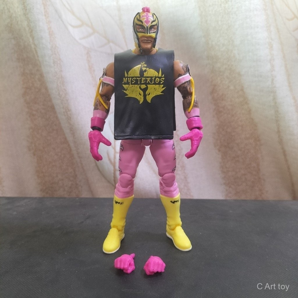 【พร้อมส่ง】Mattel WWE figures belt elite model action figure toy