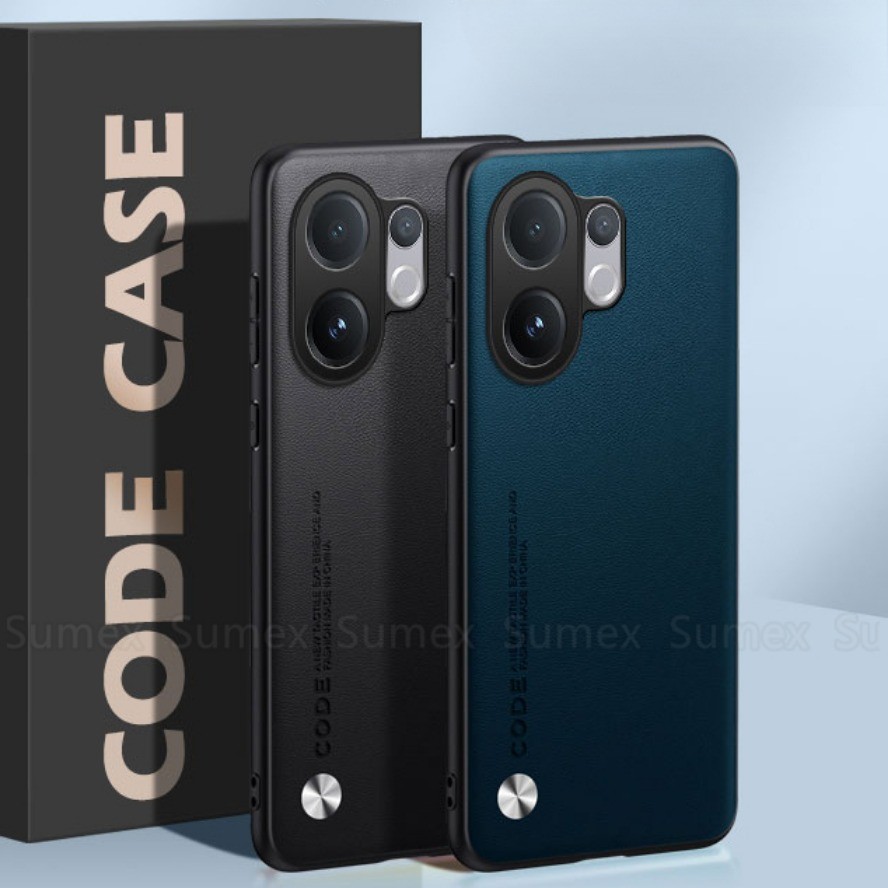 สําหรับ Vivo V60 Lite V2511 5G เคสโทรศัพท์กันกระแทก Soft TPU ปลอกหนัง Simple Plain Matte ซิลิโคนป้อง