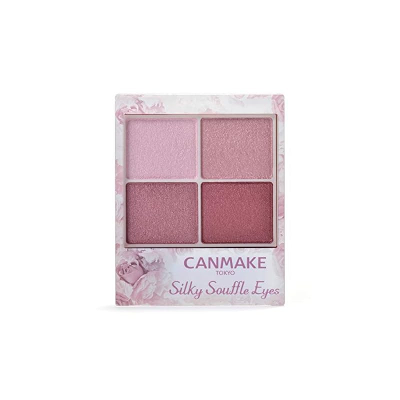 Canmake Silky Souffle Eyes 06 Eyeshadow Topaz Pink 1pc (x 1)