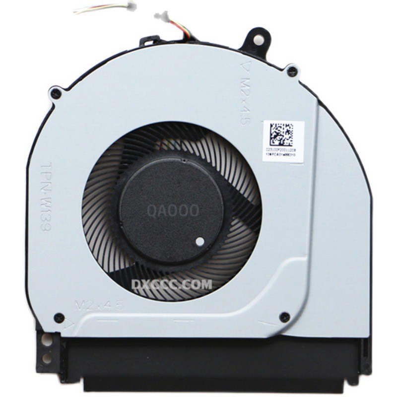 เหมาะสําหรับ L51102-001 HP TPN-W139 14-DH 14-DH1035TX 14-DH1037TX พัดลม