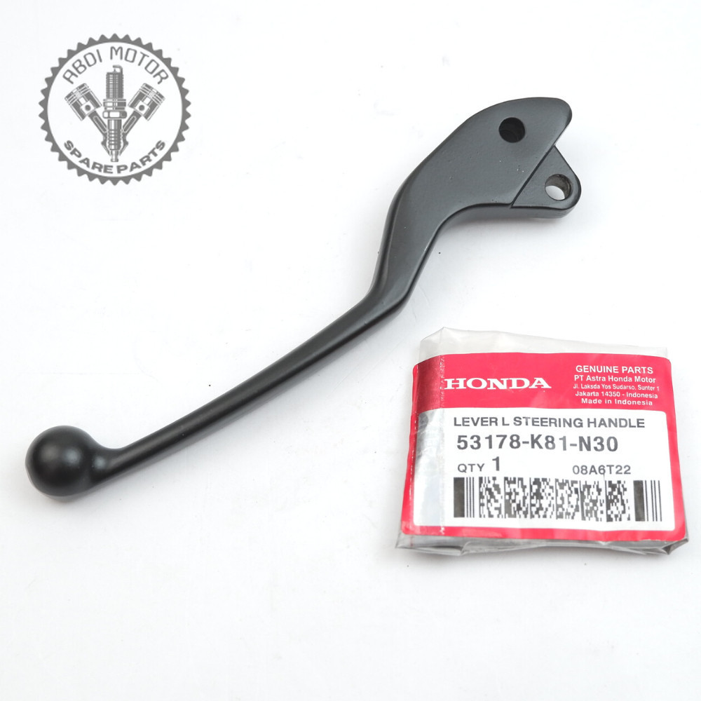 เบรคมอไซค์ Beat - มือเบรค scoopy 53178-K81-N30 MOTOR