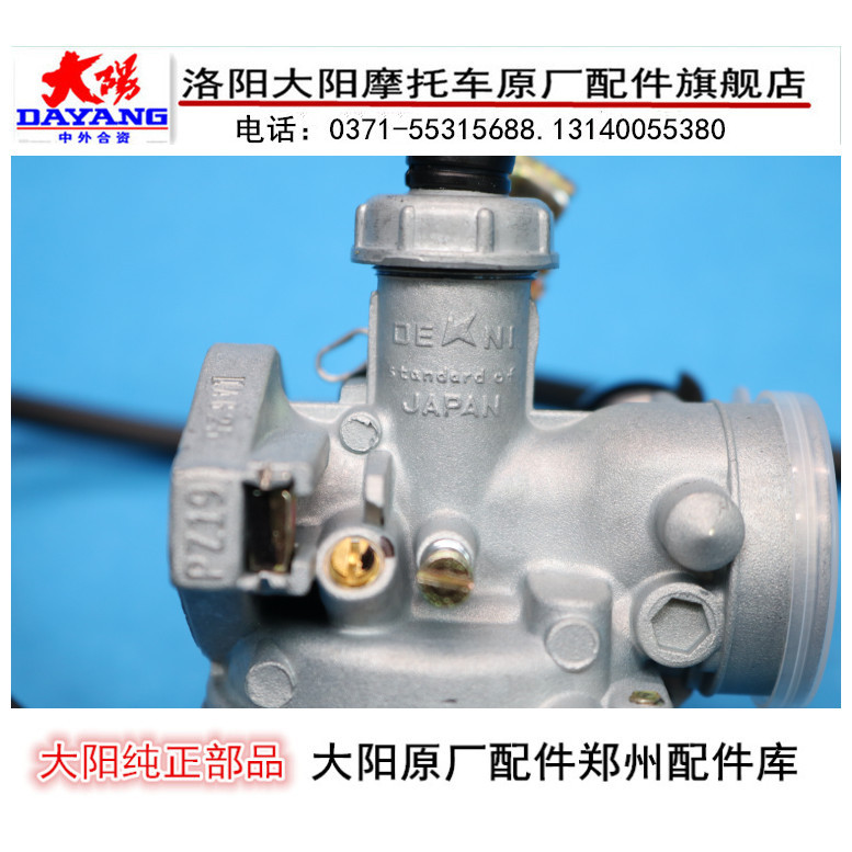 Dayang อุปกรณ์มอเตอร์ไซค์ DY110-2F-15/48Q-2-5-2A สองล้อสามล้อคาร์บูเรเตอร์สากล PZ19