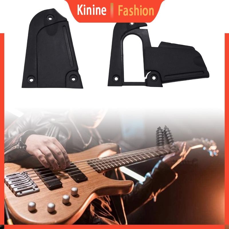 KIN Guitar Truss Rod Cover 3 Holes Electric Guitar Truss Rod Cover with 3 Srews